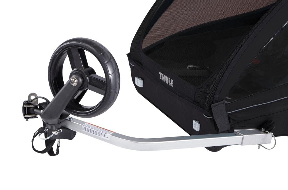 Remolque para Bicicletas Thule Coaster XT Negro