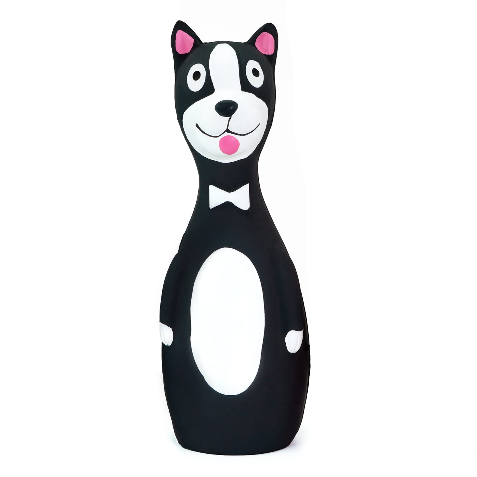 Chiwava Paquete de 3 5.7" Juguete de Latex para Perros Pequeños y Divertidos de Juego Interactivo