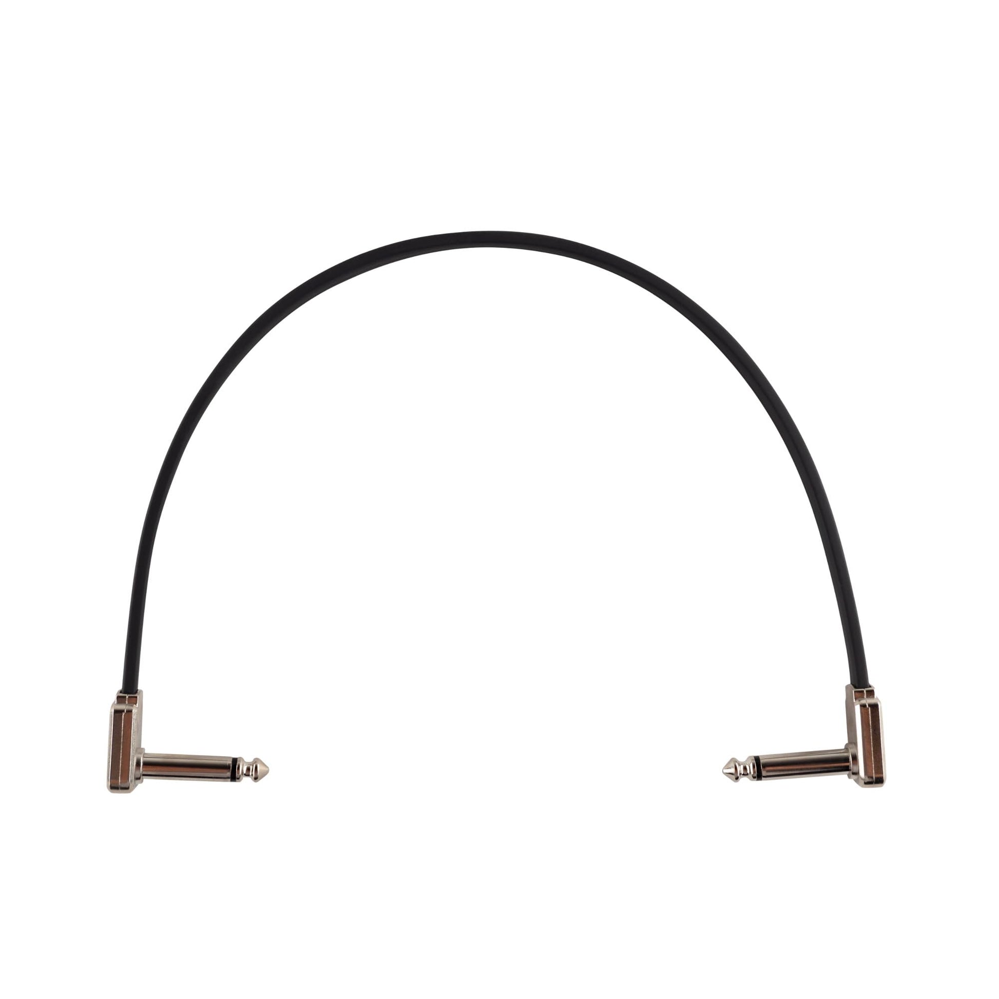 Ernie Ball - Cable de conexión plano simple de 12»