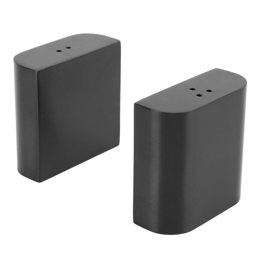 Juego de Salero y Pimentero, Tarro de Condimento de Acero Inoxidable 304 para Sales, Especias, Azúcar, Chile en Polvo, Botella de Condimento para Cocina Al Aire Libre, Elegante y