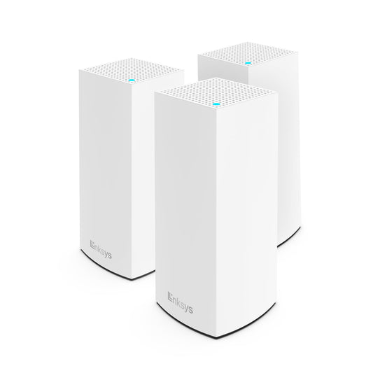 Linksys Atlas Pro 6 - Router WiFi AX5400 WiFi 6 - Sistema WiFi de Malla de Doble Banda - Router WiFi 6 para enrutador inalámbrico de Malla de Internet inalámbrico - Conecta más de 90 Dispositivos,
