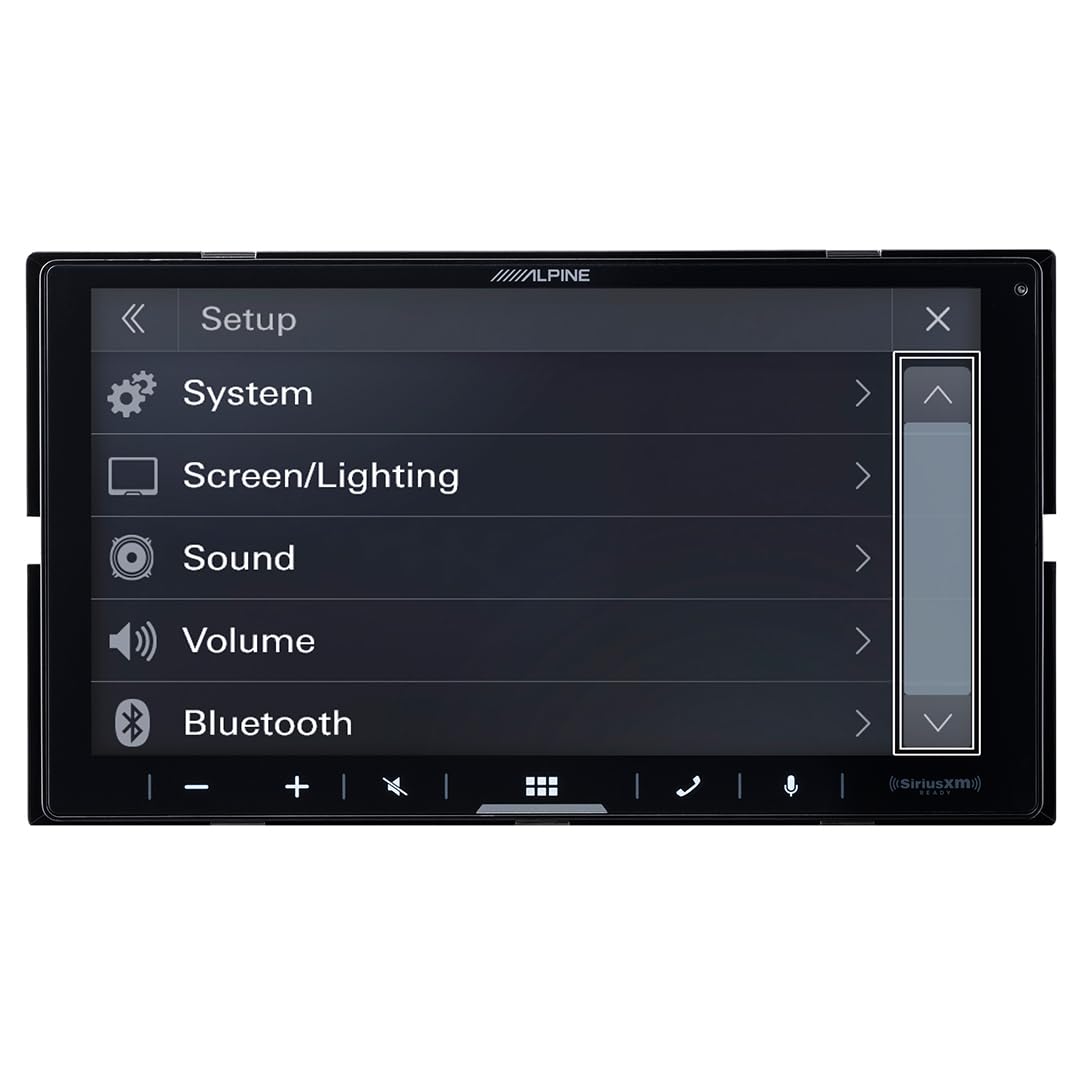 Receptor Multimedia Digital Alpine iLX-W670 compatible con CarPlay y Android Auto