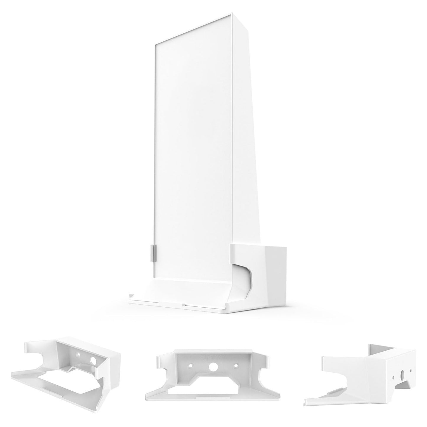 Soporte de Pared para Enrutador Starlink, Kits de Soporte de Montaje en Pared, Colgador para Enrutadores WiFi de Malla V2 con Tornillo, Fácil Instalación
