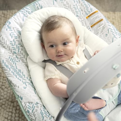 Ingenuity Asiento y Mecedor 3 en 1 para Bebés 0 a 30 Meses