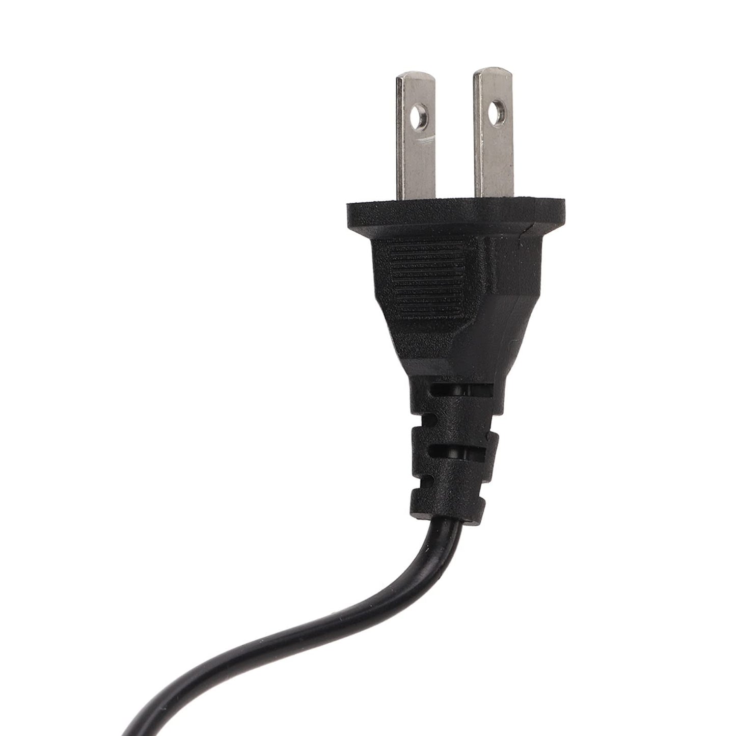Enchufe de Fuente de Alimentación, Protección contra la Lluvia Al Aire Libre 12V 2A Adaptador a Prueba de Herrumbre para Cámaras de Vigilancia Monitor (Enchufe de EE. UU.)