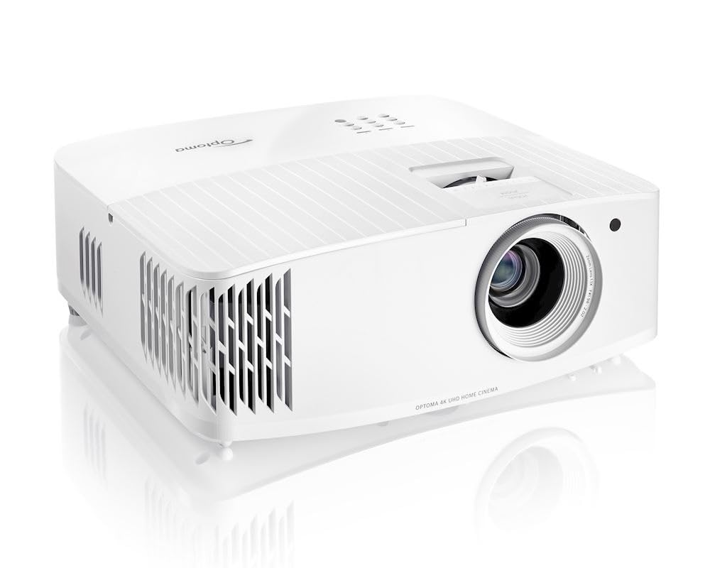 Optoma UHD35X Technology 3600-Lumen UHD 4K DLP Proyector - Blanco