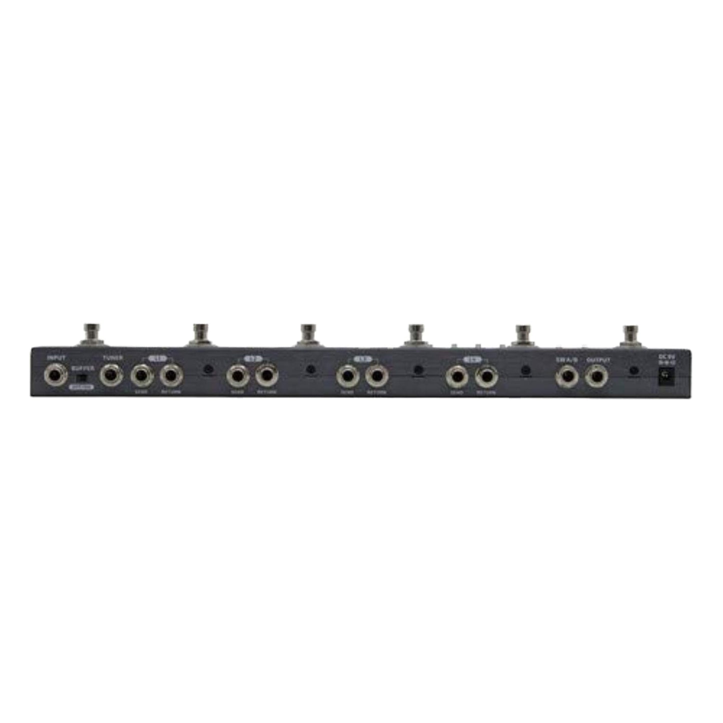 Hotone Patch Kommander - Interruptor de bucle de 4 canales