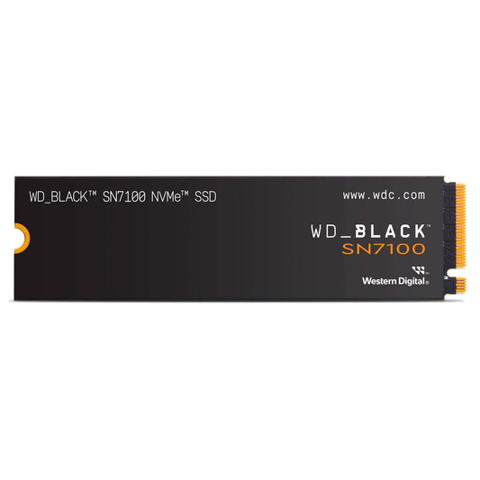 Unidad de Estado Sólido Interna WD_BLACK 2TB Negra NVMe Gen4 PCIe para Juegos