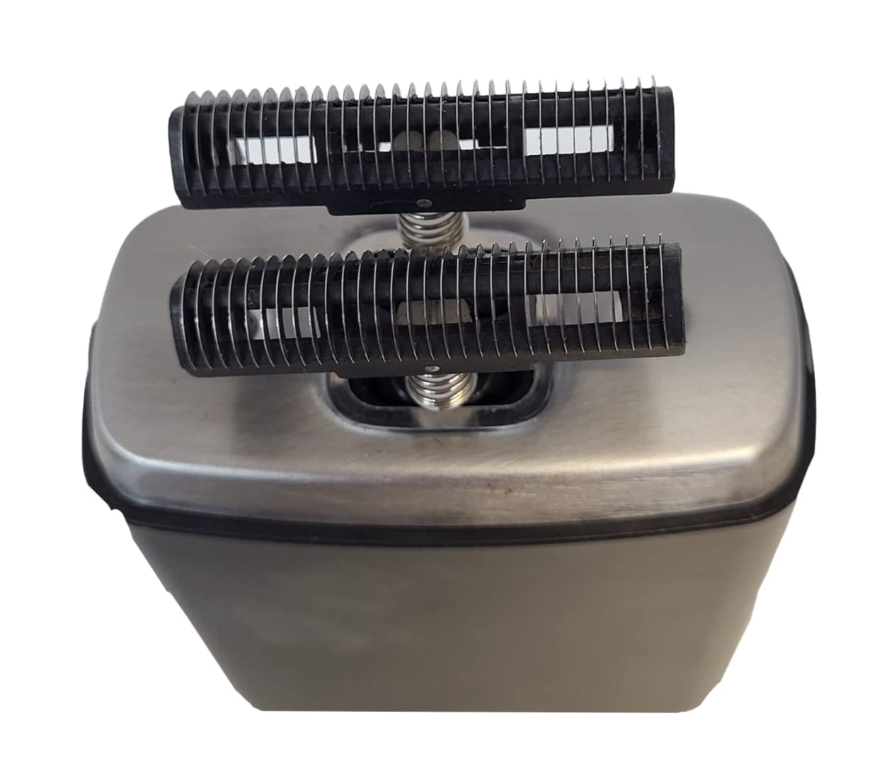 Supreme Trimmer - Afeitadora de papel de aluminio crujiente y láminas de repuesto en negro (papel de aluminio y cortadores)