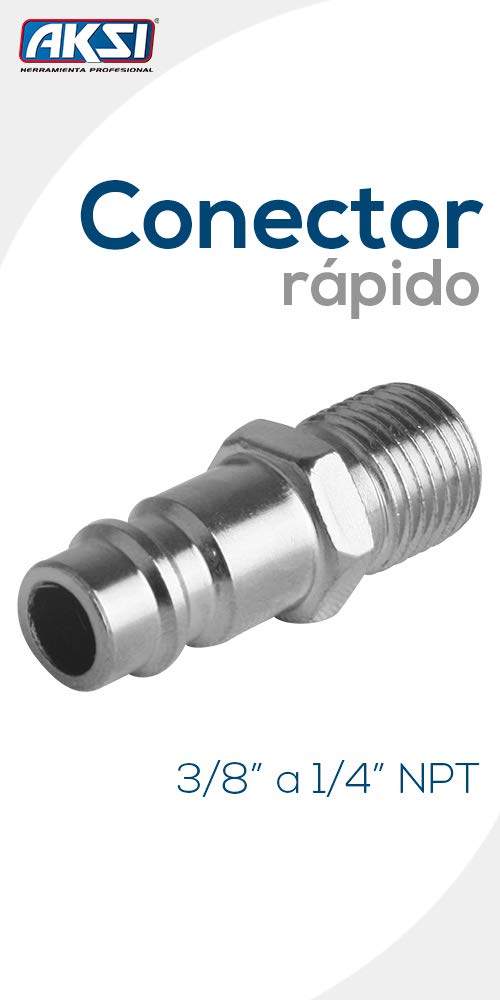 LIJADORA ORBITAL NEUMÁTICA - AKSI - Con una velocidad de 20,000 RPM - 90/115 PSI entrada de aire 1/4" NPT peso sin accesorios .3 kg (5" SEMI PRO)