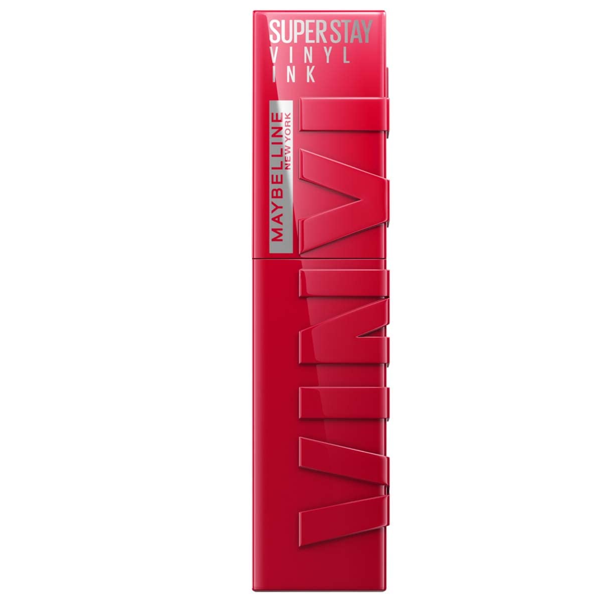 Labial líquido brillante Maybelline Super Stay Vinyl Ink Wicked + Corrector de Maquillaje Instant Age Rewind, Neutralizer, 6 ml
