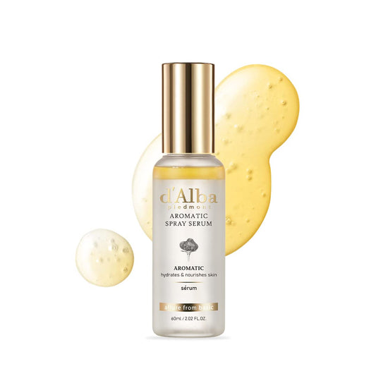 dAlba Sérum en Spray Vegano de Trufa Blanca Aromática 60ml