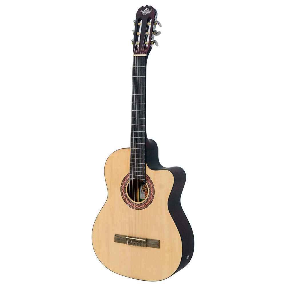 Oscar Schmidt OC5CEPAK Guitarra Electroacústica, color natural