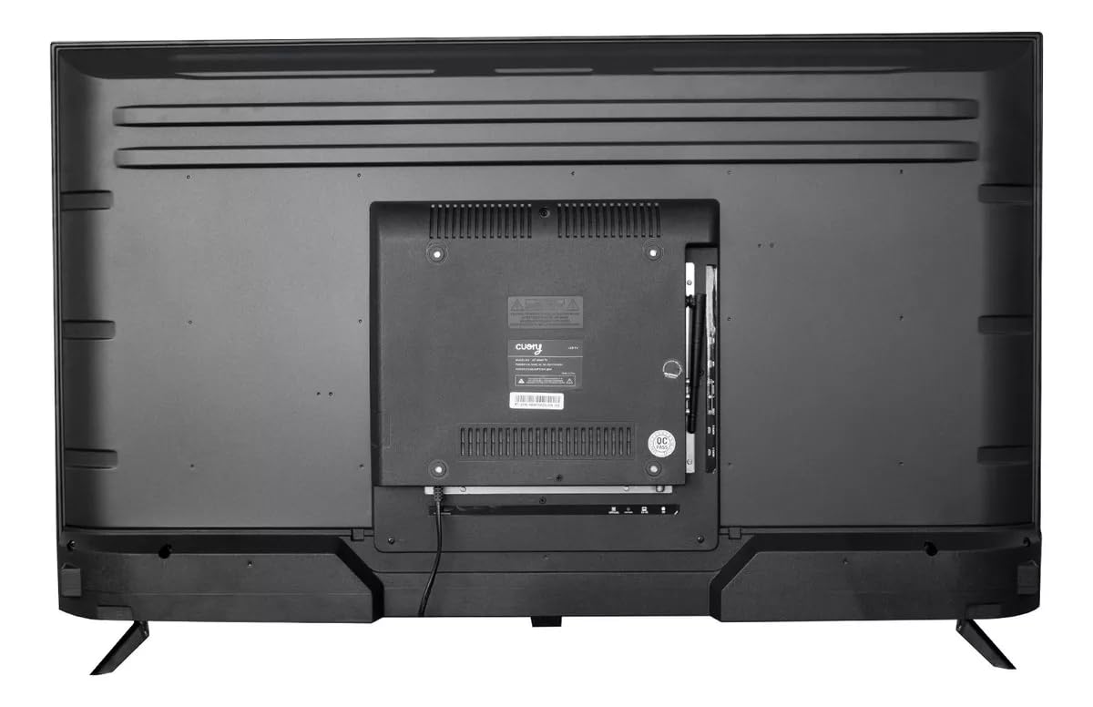 CUORY Smart TV 32" Full HD DLED Android 12 Television 1366x768 HDMI USB Bluetooth Dolby Atmos Gaming Mode Marco Delgado Negro