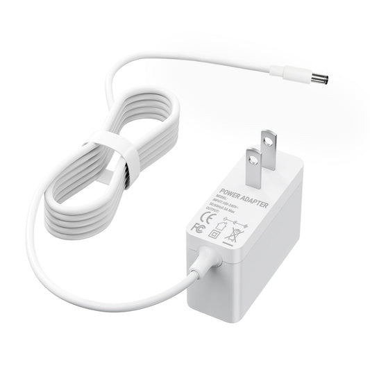 Cable de alimentación compatible con cámara de seguridad inteligente Kasa EC70 EC71 KC410s Pan/Tilt para TP-Link Tapo C100 C200 C310 TC60 TC70 Monitor de bebé y mascota Adaptador de CA de 9 V