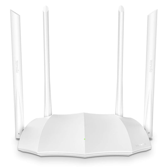 Router WiFi Tenda AC5 AC1200 Blanco de Doble Banda con Controles Parentales