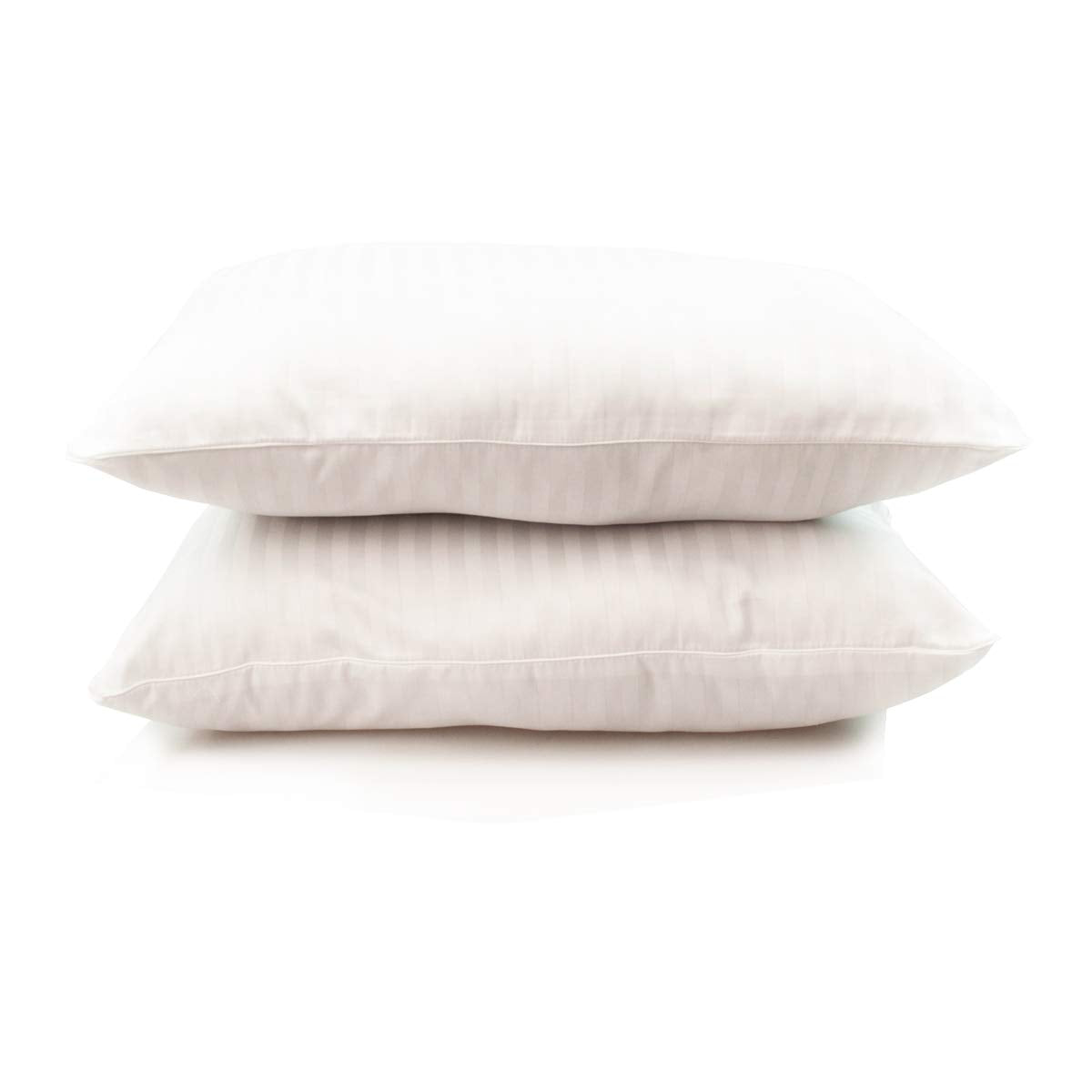 Almohadas Spring Air Blanco 100% Algodón Firme Paquete de 2