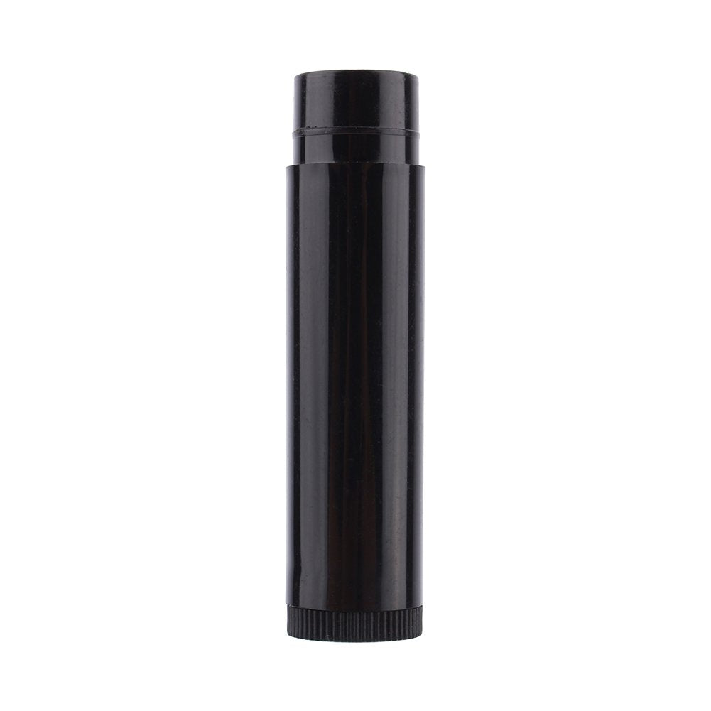 Bálsamo Labial Mini ZJchao Negro 100 Piezas Tubo de Viaje DIY