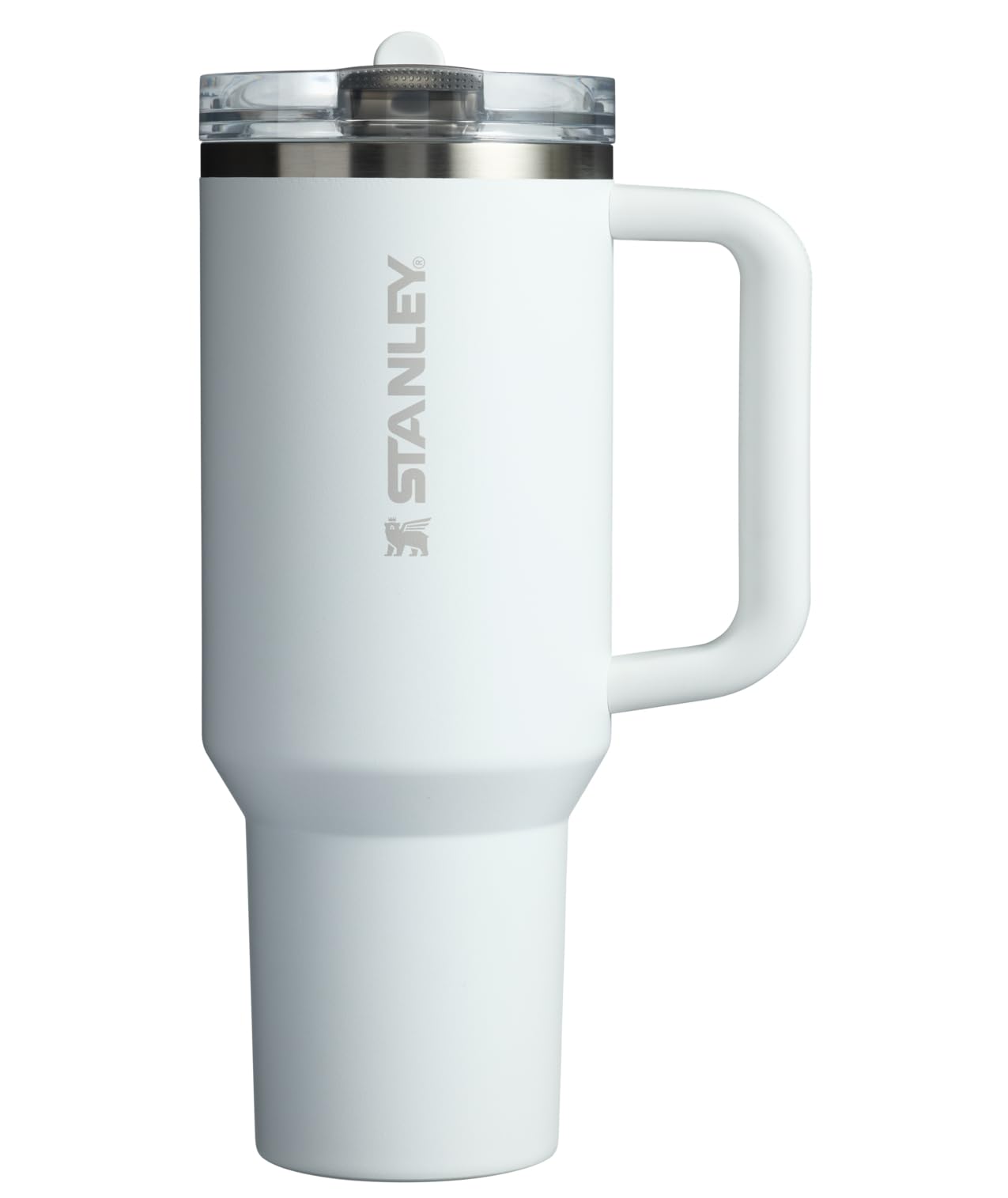 Vaso Stanley Quencher ProTour Azul Claro con Tapa a Prueba de Fugas y Mango Integrado para Viajes