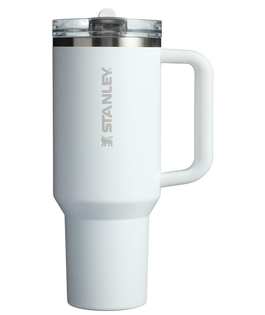 Vaso Stanley Quencher ProTour Azul Claro con Tapa a Prueba de Fugas y Mango Integrado para Viajes