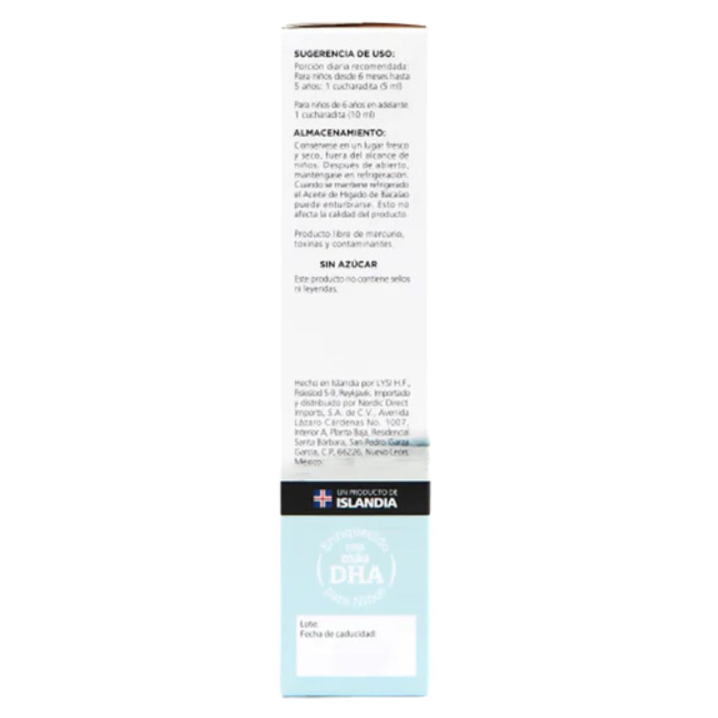 Suplemento Nutricional de Aceite de Bacalao para Niños - Refuerzo Inmunológico y Óseo con Omega-3 y Vitaminas - Sabor a Limón - 240ml