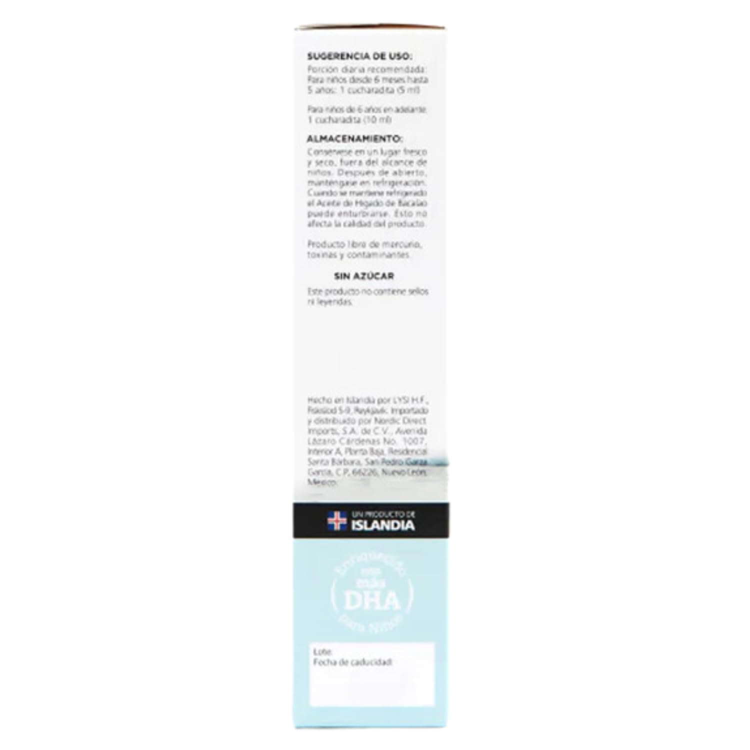 Suplemento Nutricional de Aceite de Bacalao para Niños - Refuerzo Inmunológico y Óseo con Omega-3 y Vitaminas - Sabor a Limón - 240ml