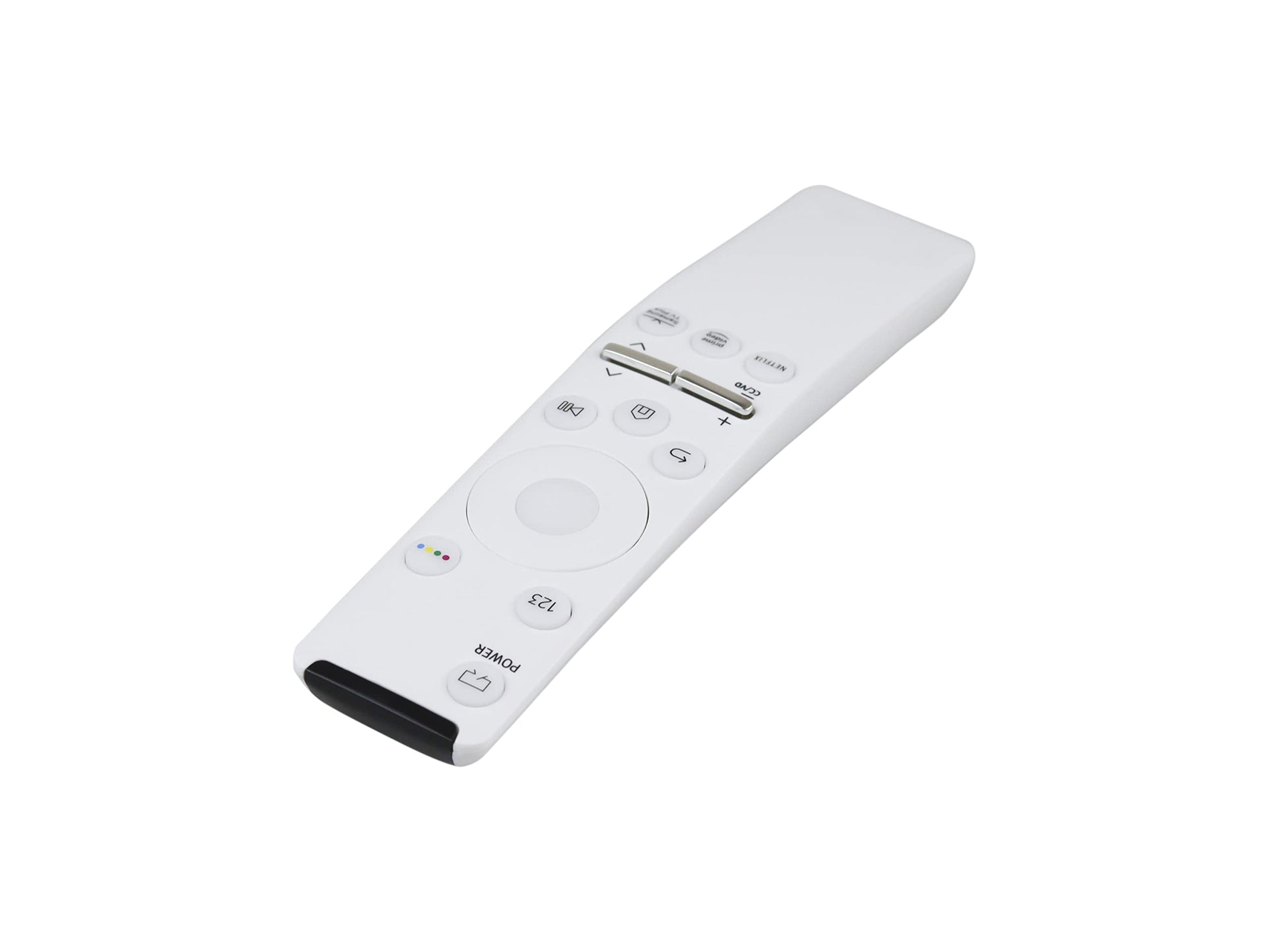 Control Compatible con Samsung BN59-01330A BN59-01259B UHD 4k Smart TV Accesos Directos Netflix y Amazon (Compatible si tu Control de fábrica los tenía), Control Directo…