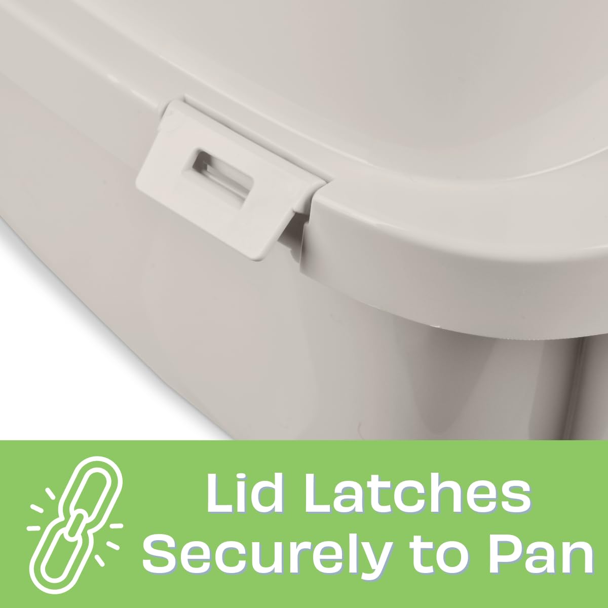 Arenero Cubierto Vanness CP6 Grande para Gato