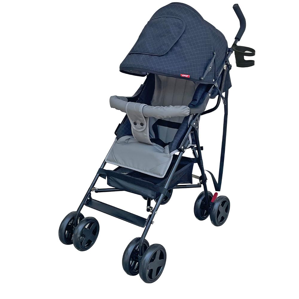 Carriola Bastón D´bebé Negro Carry Bebé