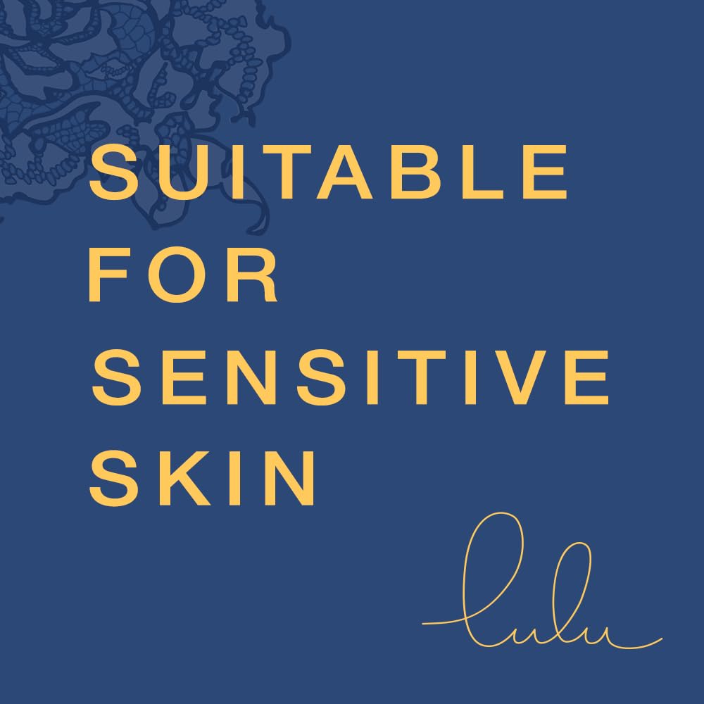 Lulu Lube - Lubricante Personal Natural a Base de Agua para Hombres y Mujeres, 16 oz