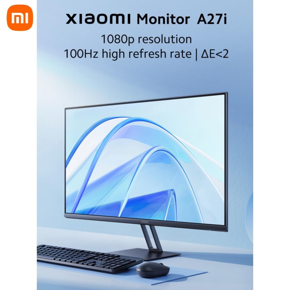 Monitor Xiaomi A27i 27 Pulgadas FHD IPS 100 Hz Ultrafino