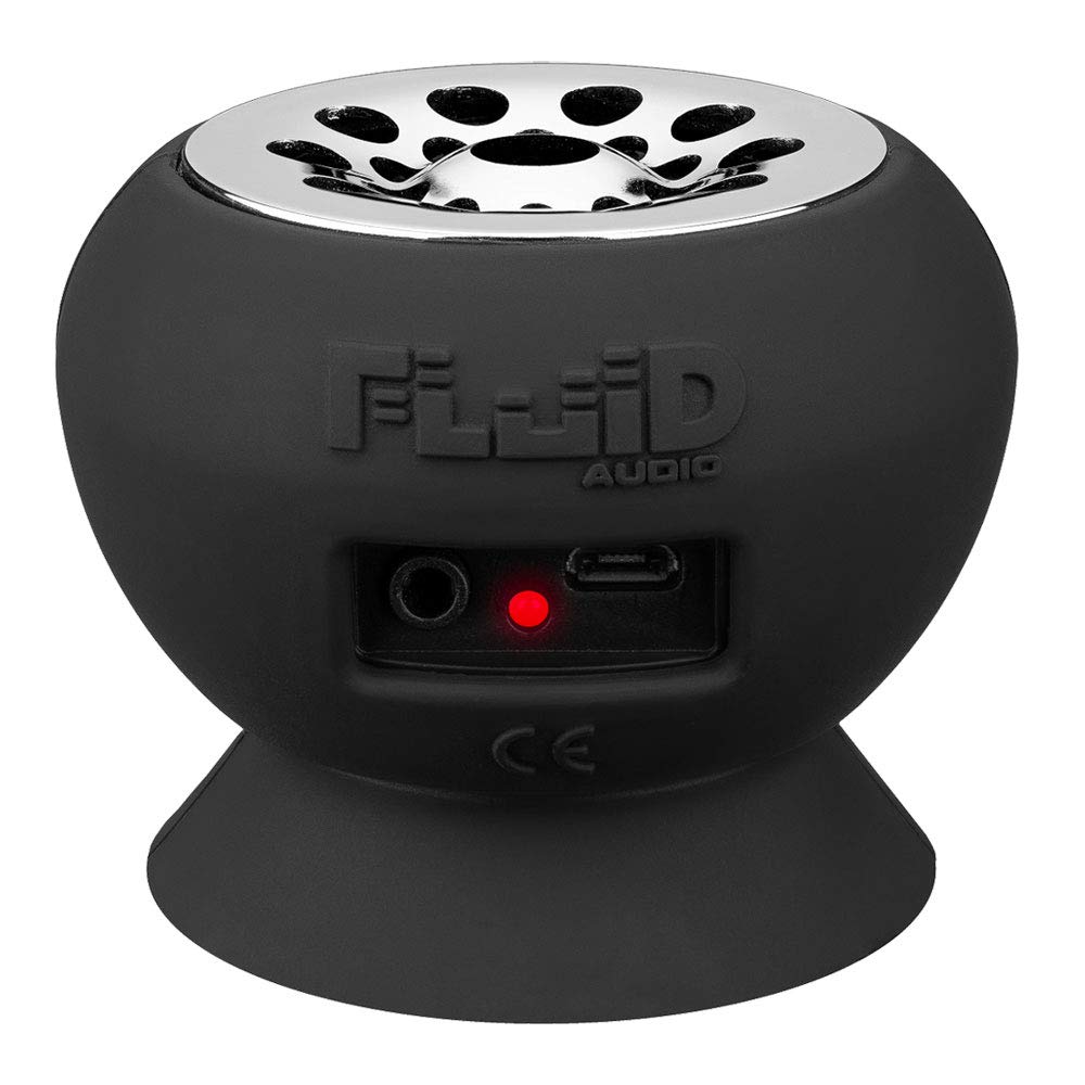 Amplificador de Guitarra Fluid Audio Negro DSP Overdrive Reverb Phaser Heavy Metal Edition