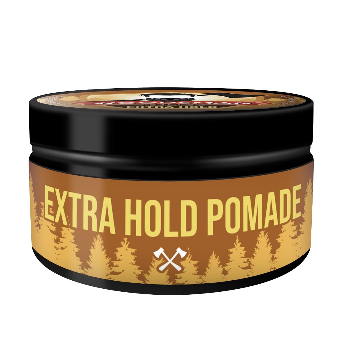Woodsman - Pomada para Cabello y Barba Extra Firme 113g. (4oz.)