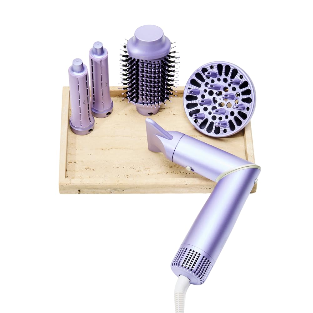 Cepillo de Aire Caliente Sutra Beauty Aero Styler Lavanda con Tecnología Iónica 5 en 1