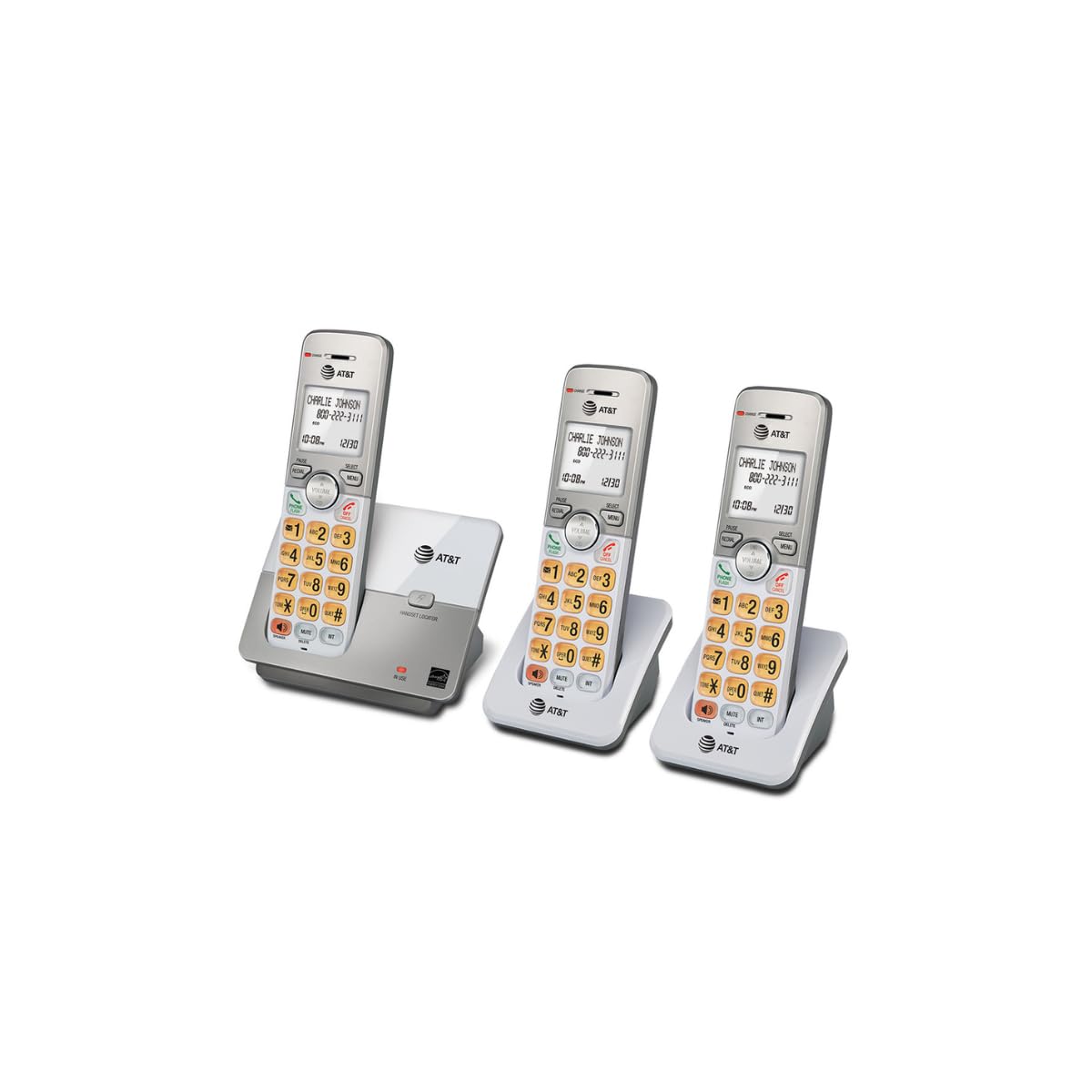 Select Sound Teléfono Inalámbrico de 3 Auriculares EL51303