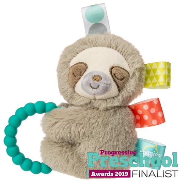 Sonajero de Anillo Sensory Animal de Peluche para Bebé