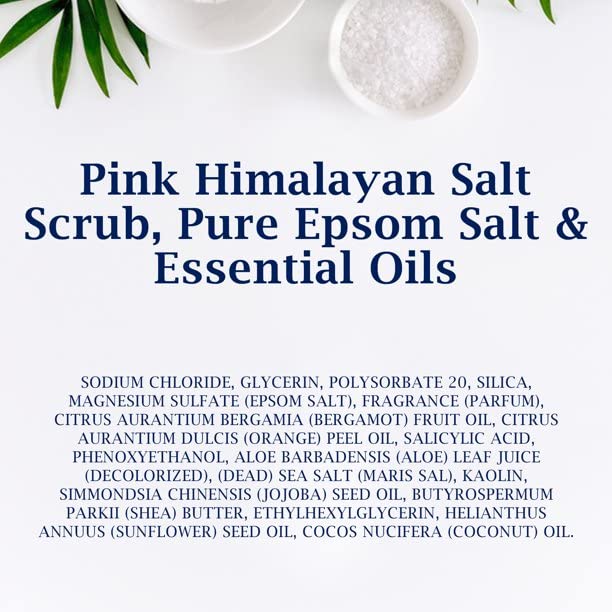 Dr Teal's Dr. Teal's Salt Scrub Pink Himalayan Restore 16 Ounce Jar
