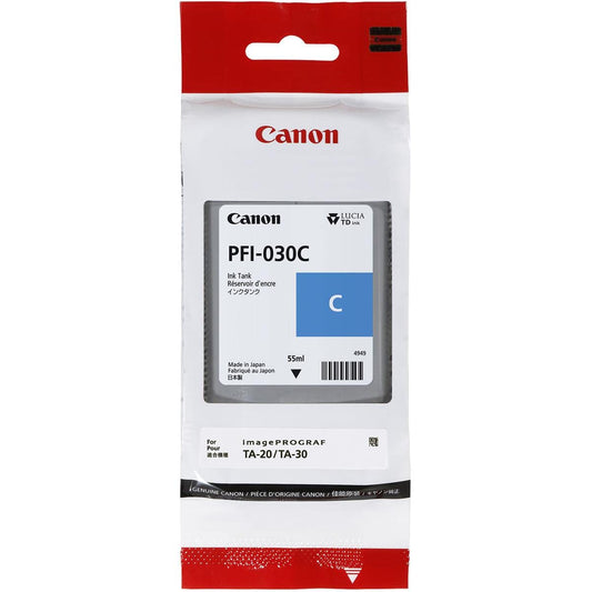 Tinta Canon Cian 55 m imagePROGRAF TA-20 y TA-30