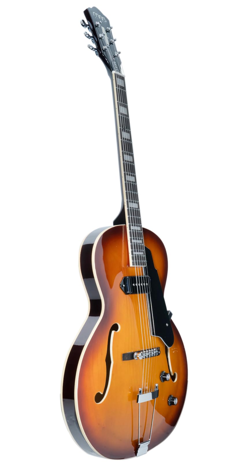 MARS Guitarra Eléctrica Archtop P90 (Violin Sunburst)