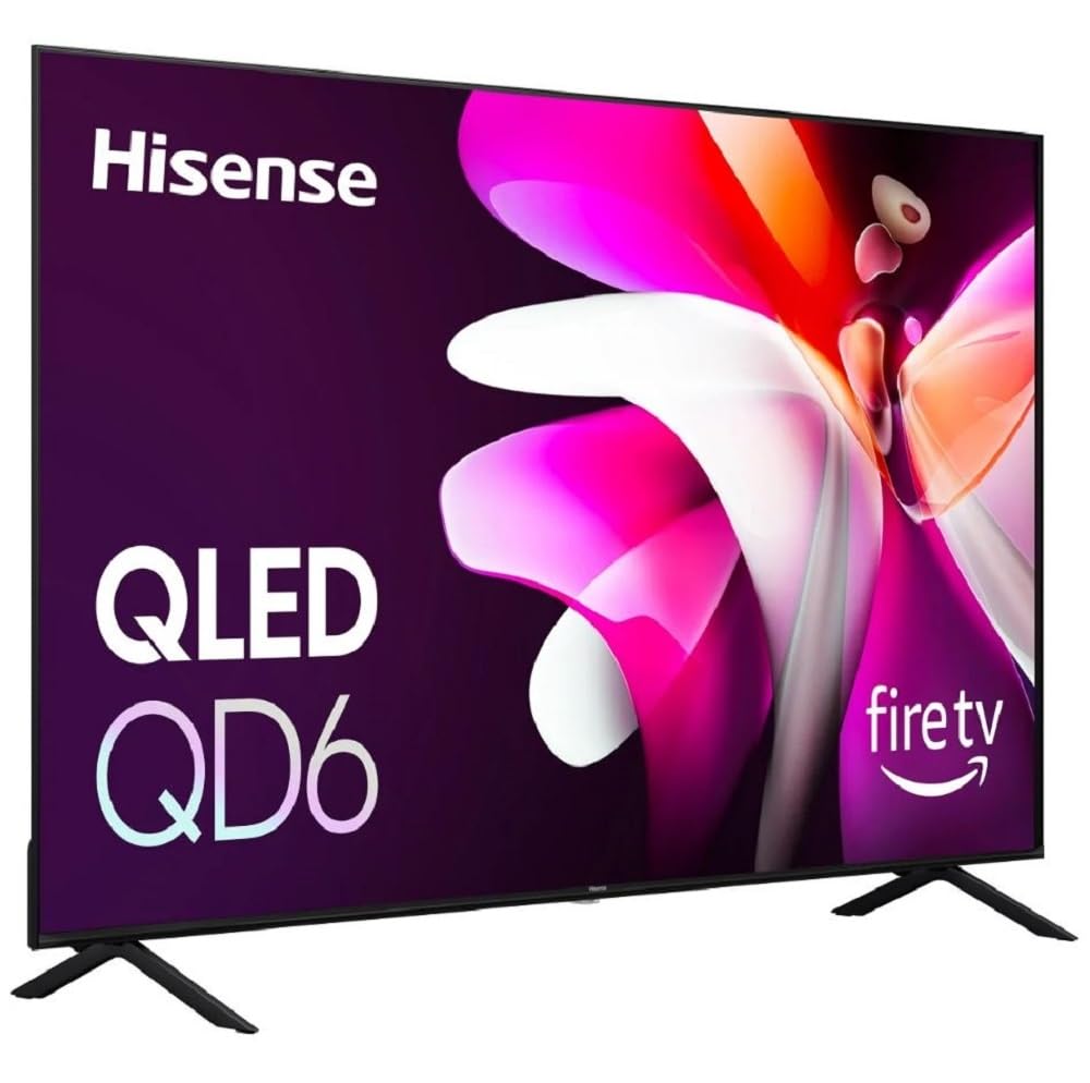 Hisense Smart TV 43" QLED UHD 4K Alexa 3HDMI USB Eth 43QD65NF 11M DE Garantia