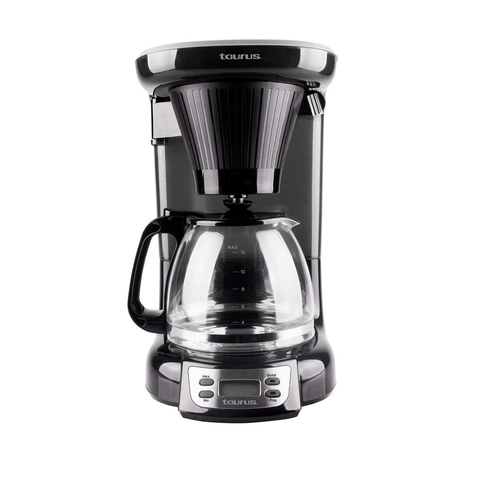 Taurus Cafetera Programable 24 horas Velvet Digital, Pequeño