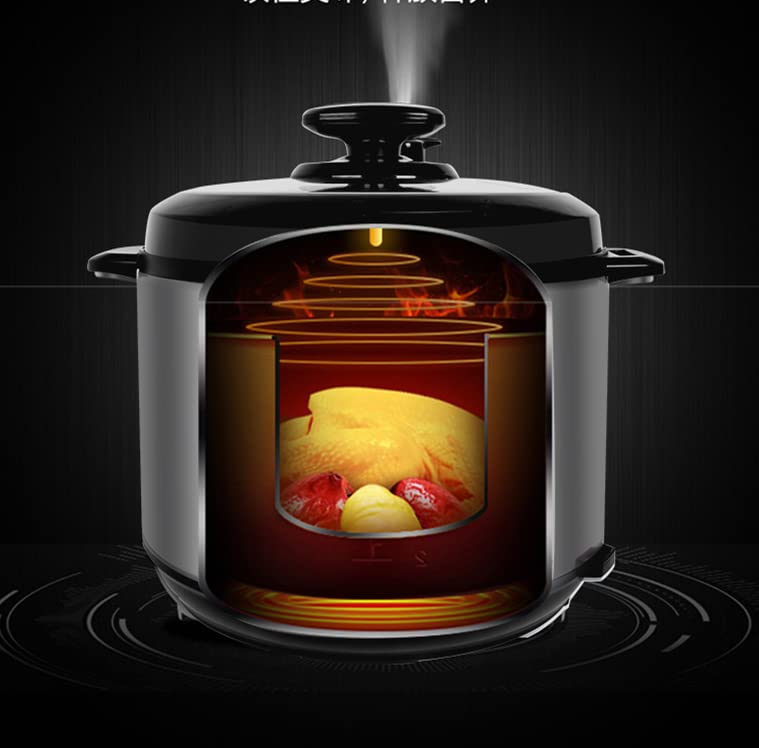 Crock-Pot - Olla de repuesto de acero inoxidable de 6 cuartos de galón, accesorio de cocina múltiple