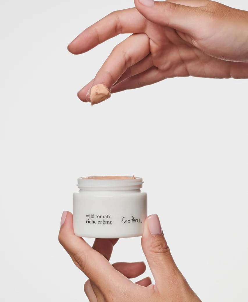 Ere Perez- Crema Hidratante Facial con Jitomate, Wild Tomatoe, Riche Creme /45ml)
