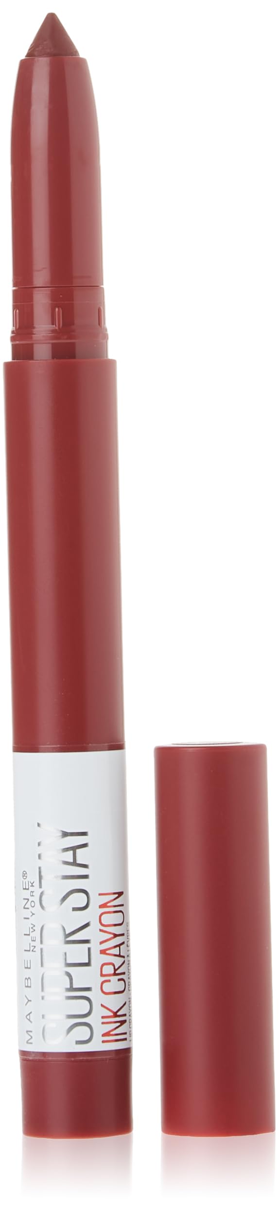 Lápiz Labial Maybelline New York Mate de Larga Duración SuperStay Ink Crayon