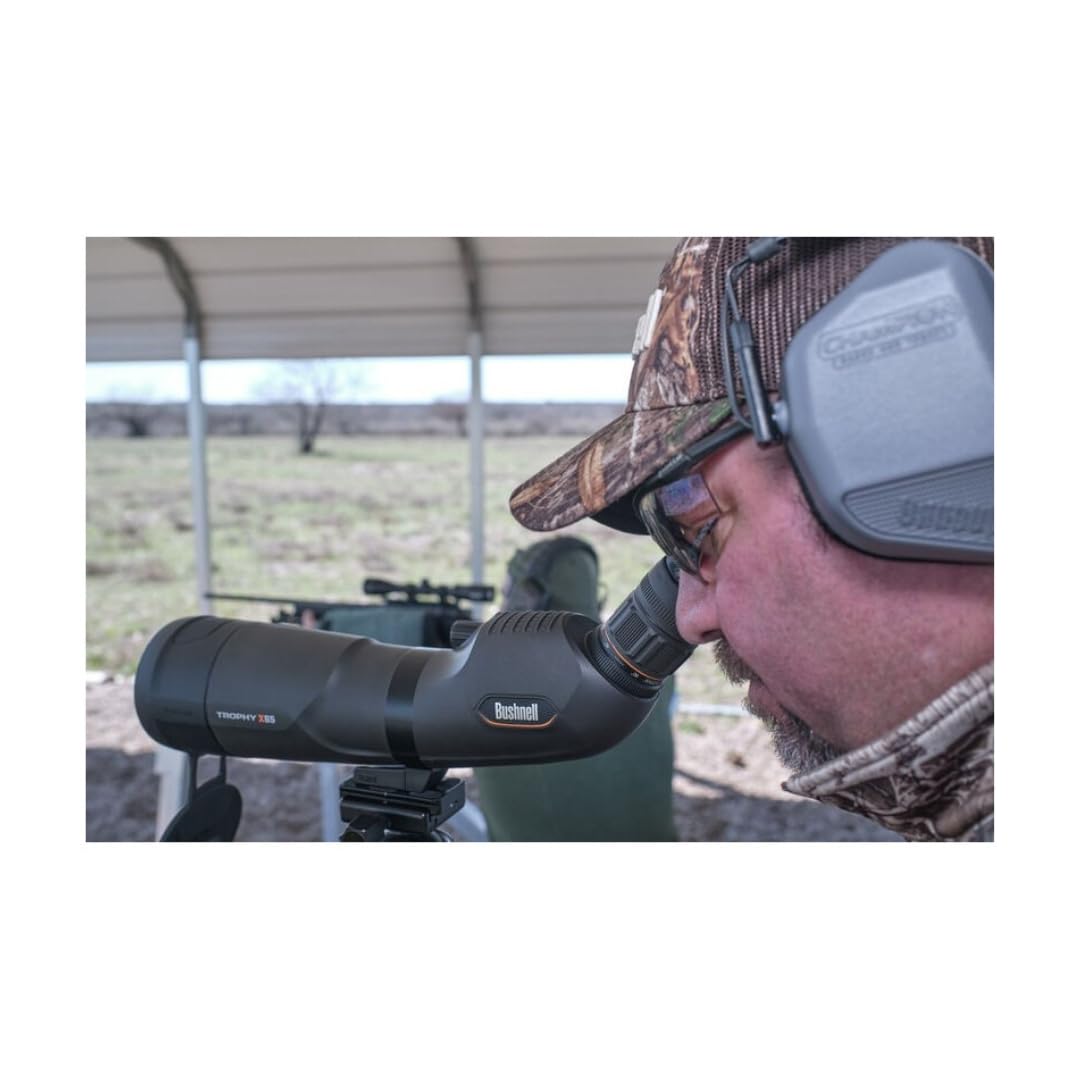 Bushnell 886520 Spotting Scopes Xtreme Porro, Fmc, WP, Hardcase, Green, 20-60X65, Box 6 l