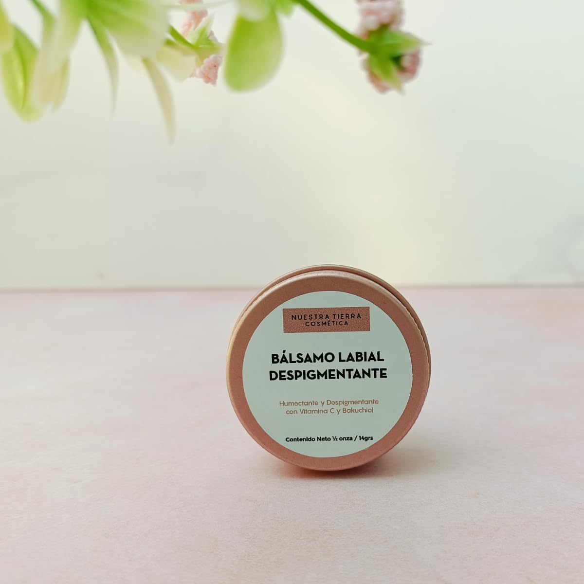 Bálsamo labial despigmentante con Vit. C estable