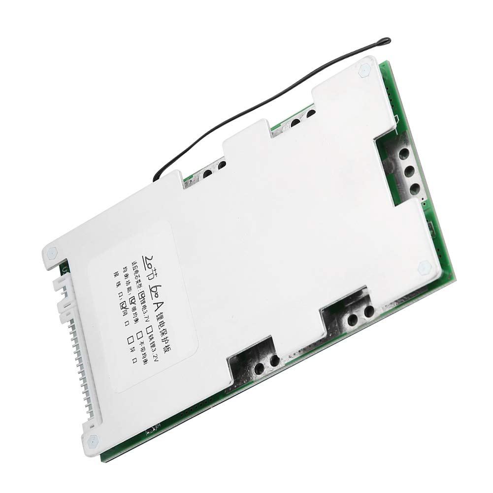 Placa de Protección de Batería de Litio 20S 60A con Carga de Equilibrio y Funciones de Protección