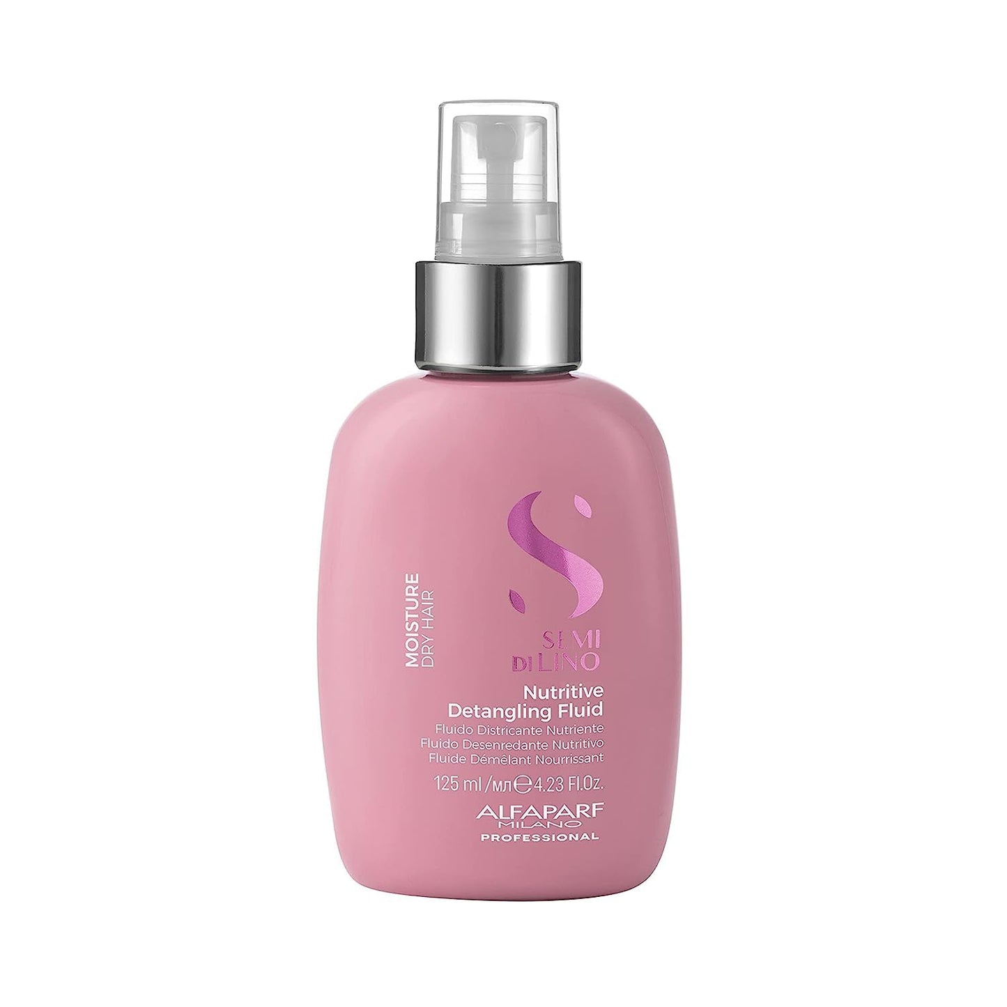 Fluido Desenredante Alfaparf Milano Semi Di Lino Moisture Nutritive para Cabello Seco