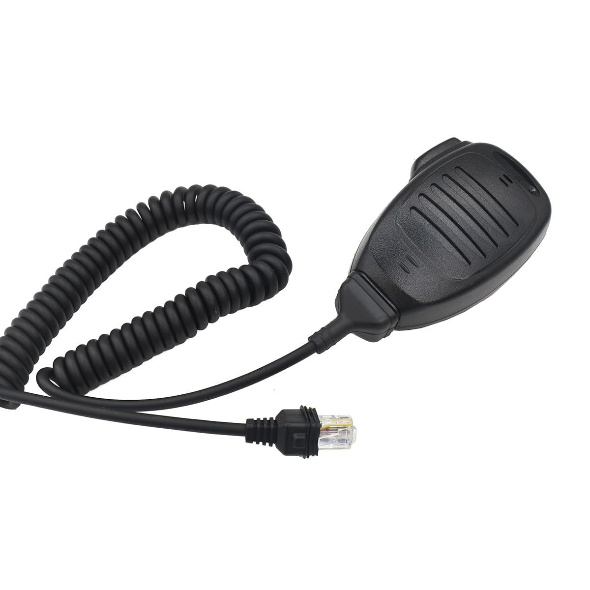 Kymate KMC-35 Slim Line Micrófono de mano Radio móvil (RJ45) 8 pines para Kenwood NX700 NX800 NX-820 NX-920 TK8180 TK7180 TK7360 TK8160 micrófono Walkie-Talkie