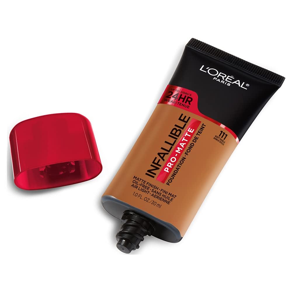 Base de Maquillaje L'Oreal Paris Infallible Matte